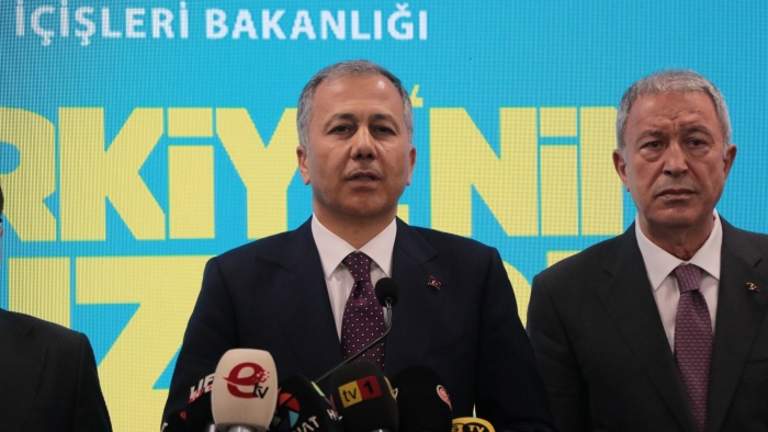 İçişleri Bakanı Yerlikaya, “Kayseri’de yaşanan olaylarda 855 şahıs gözaltına alındı”